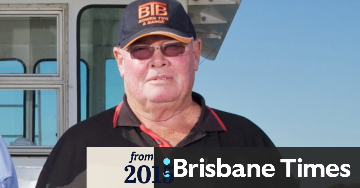 2011 Brisbane floods tugboat hero Peter Fenton was in 'danger zone ...